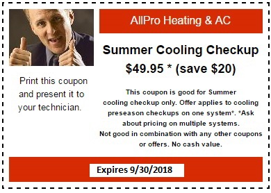 Cooling Season coupon